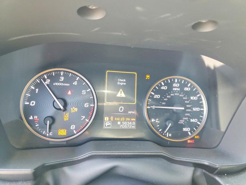 Photo 9 from auction – 2022 SUBARU OUTBACK with VIN 4S4BTGUD1N3167961