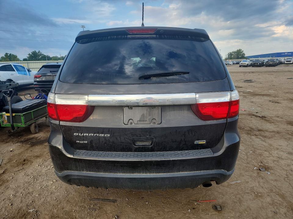 Photo 6 from auction – 2011 DODGE DURANGO with VIN 1D4RE2GG2BC684724