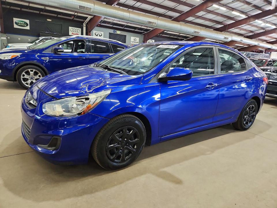 Photo 1 from auction – 2014 HYUNDAI ACCENT with VIN KMHCT4AE6EU758796
