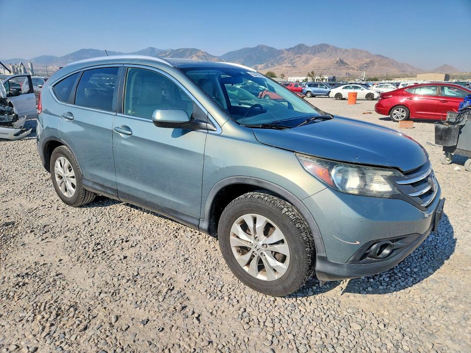Photo 4 from auction – 2012 HONDA CR-V with VIN JHLRM4H77CC016710