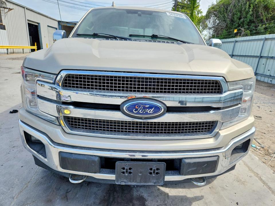 Photo 5 from auction – 2018 FORD F150 with VIN 1FTEW1EG7JFC62726