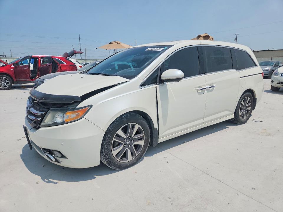 HONDA ODYSSEY 2017 with VIN 5FNRL5H92HB021864 - Photo from auction