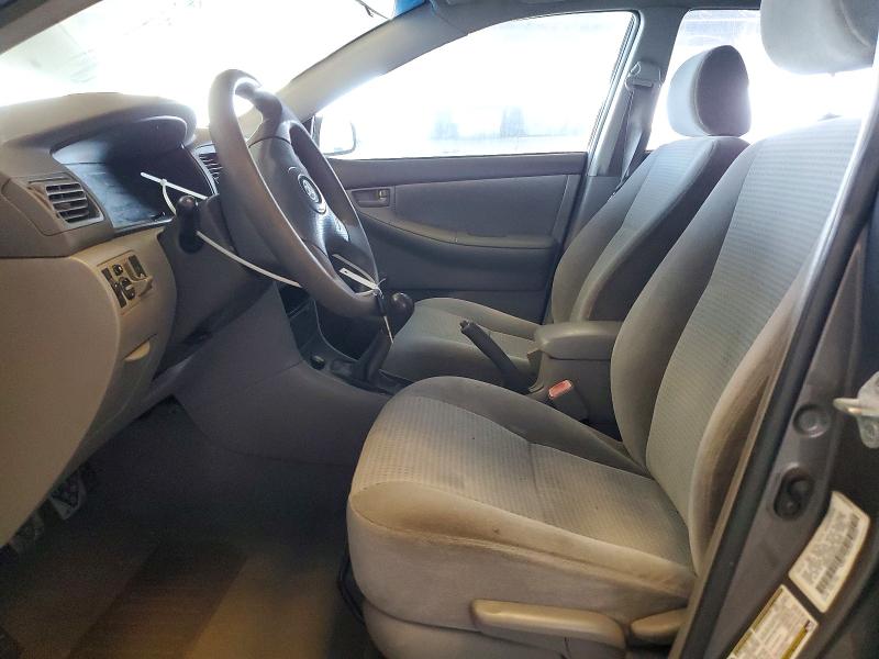 Photo 7 from auction – 2006 TOYOTA COROLLA with VIN 1NXBR32E86Z578479