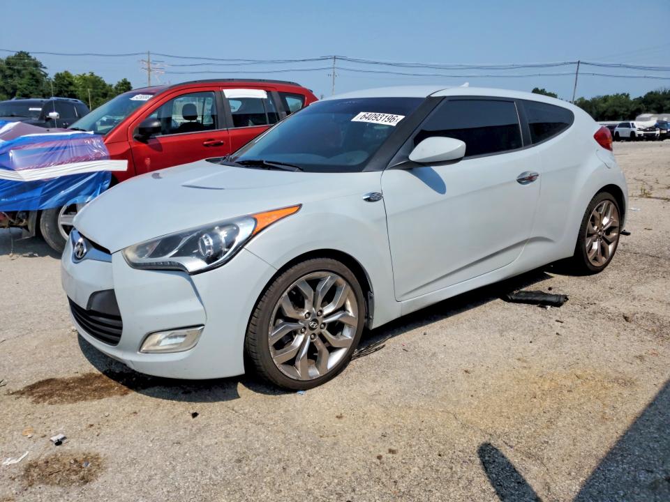 Photo 1 from auction – 2015 HYUNDAI VELOSTER with VIN KMHTC6AD6FU222077
