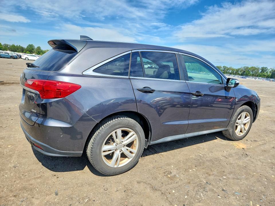Photo 3 from auction – 2014 ACURA RDX with VIN 5J8TB4H38EL019769