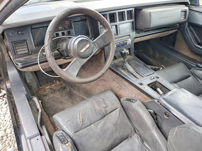 Photo 8 from auction – 1986 CHEVROLET CORVETTE with VIN 1G1YY6780G5902275