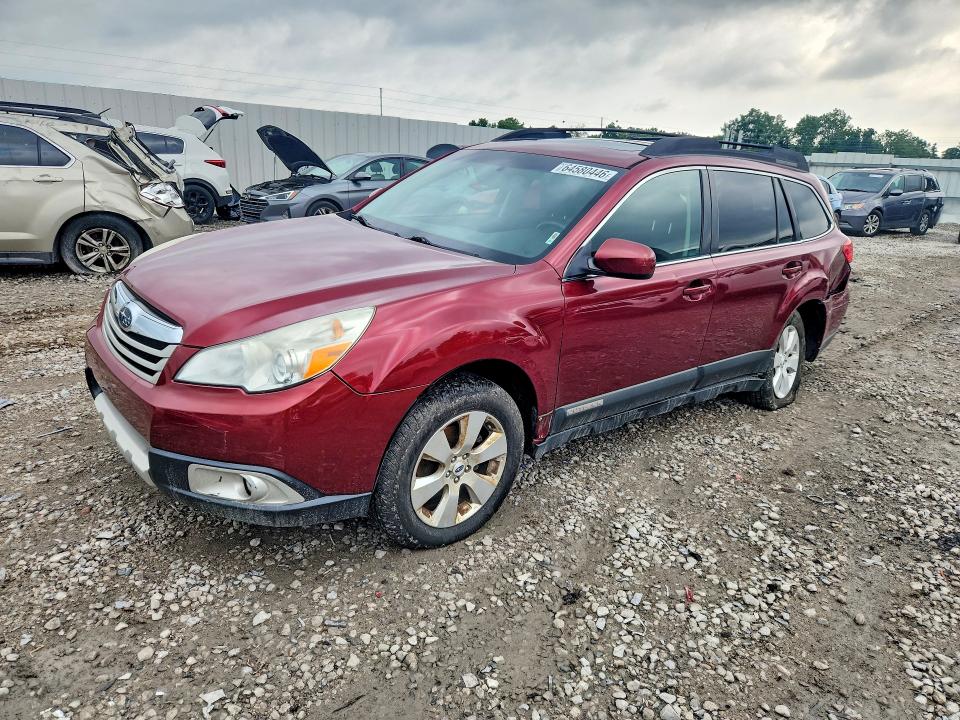 SUBARU OUTBACK 2012 with VIN 4S4BRBKC7C3236306 - Photo from auction