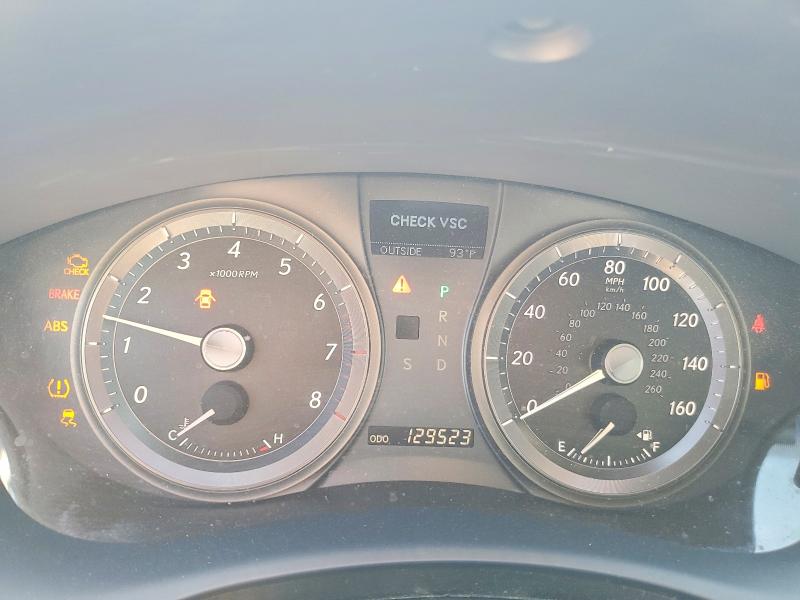 Photo 9 from auction – 2009 LEXUS ES with VIN JTHBJ46G192304536