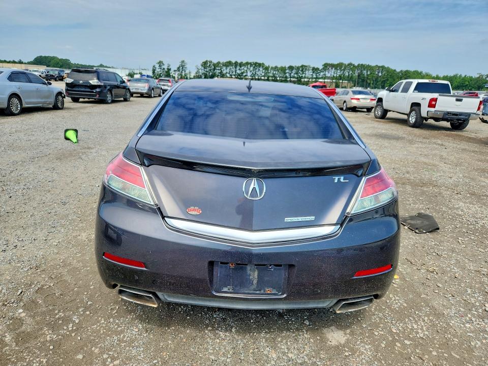 Photo 6 from auction – 2014 ACURA TL with VIN 19UUA8F3XEA002727