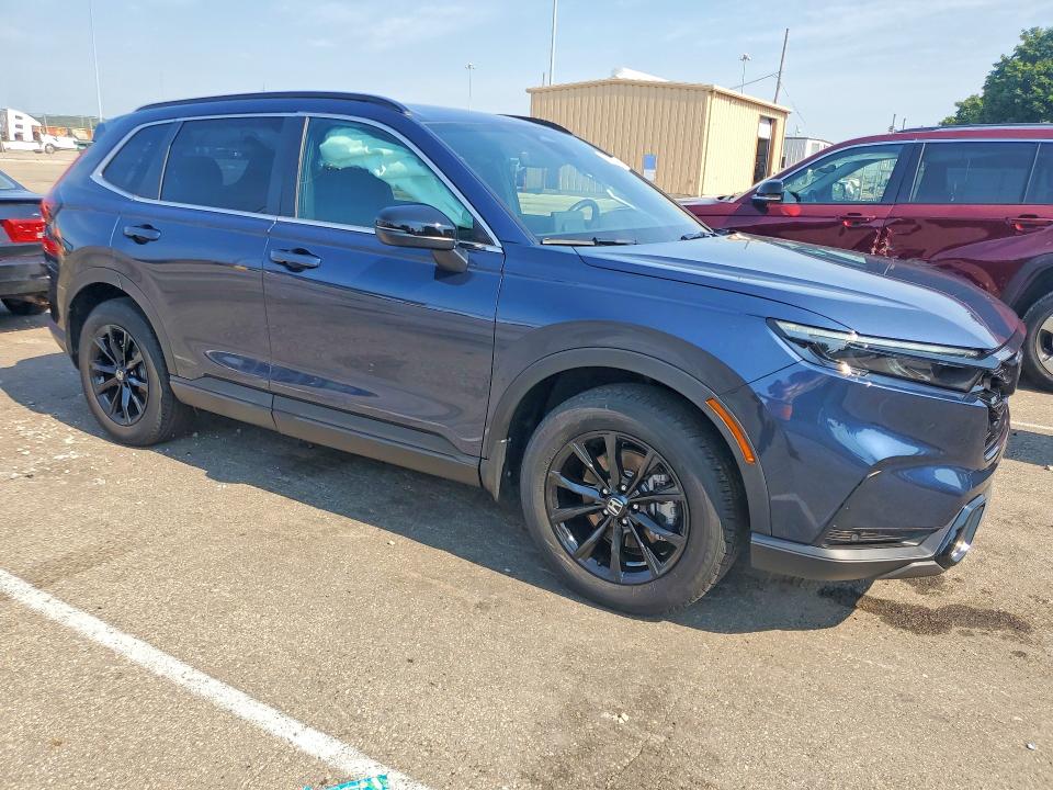 Photo 4 from auction – 2025 HONDA CR-V with VIN 7FARS6H89SE080566
