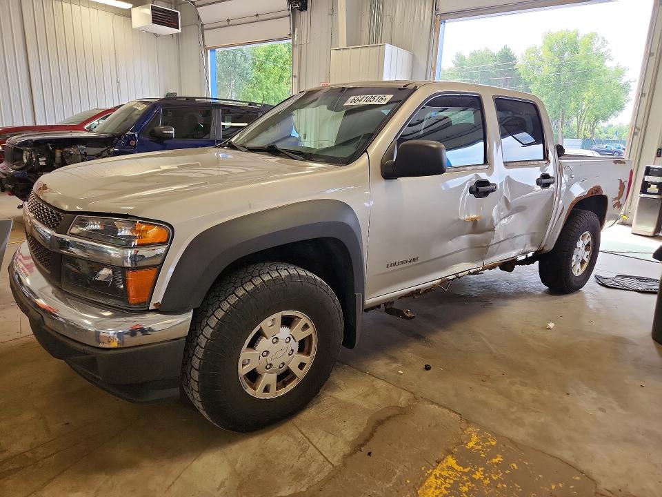 CHEVROLET COLORADO 2005 with VIN 1GCDT136858104307 - Photo from auction