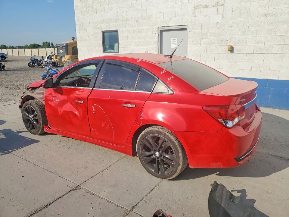 Photo 2 from auction – 2014 CHEVROLET CRUZE with VIN 1G1PG5SB8E7455210