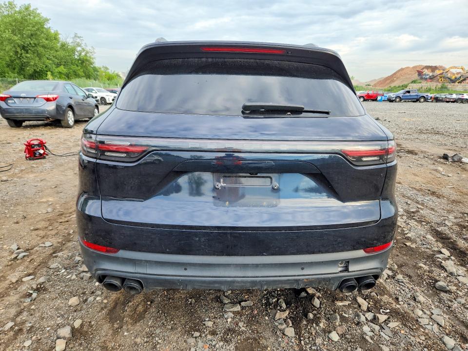 Photo 6 from auction – 2019 PORSCHE CAYENNE with VIN WP1AA2AY0KDA12290