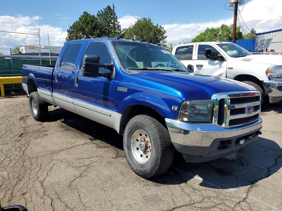 Photo 4 from auction – 1999 FORD F350 with VIN 1FTSW31F9XEA78933