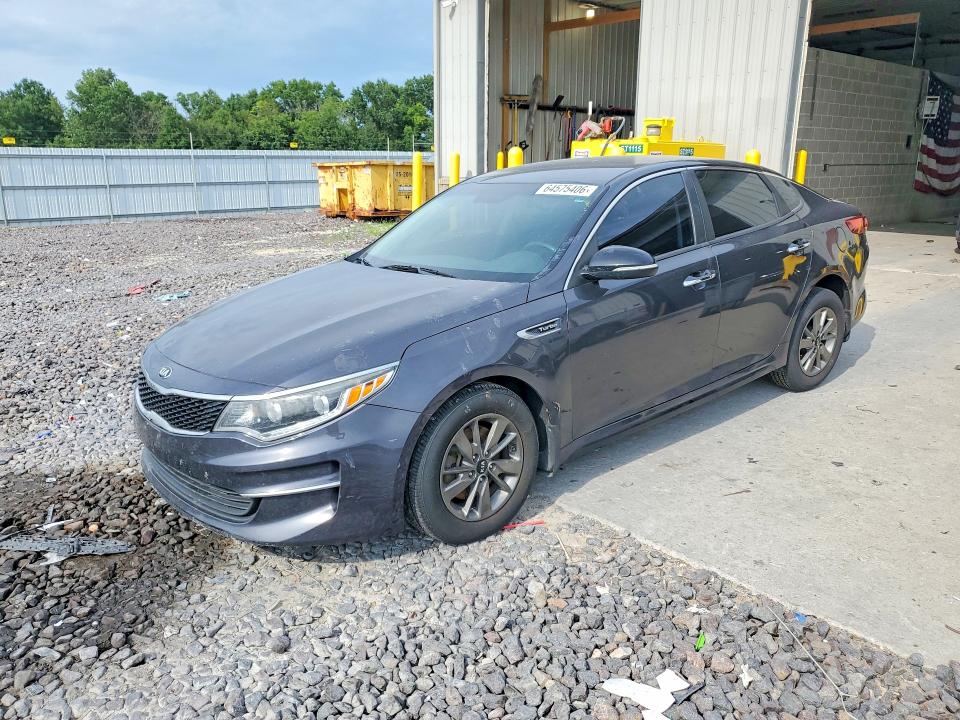 KIA OPTIMA 2017 with VIN 5XXGT4L16HG173064 - Photo from auction