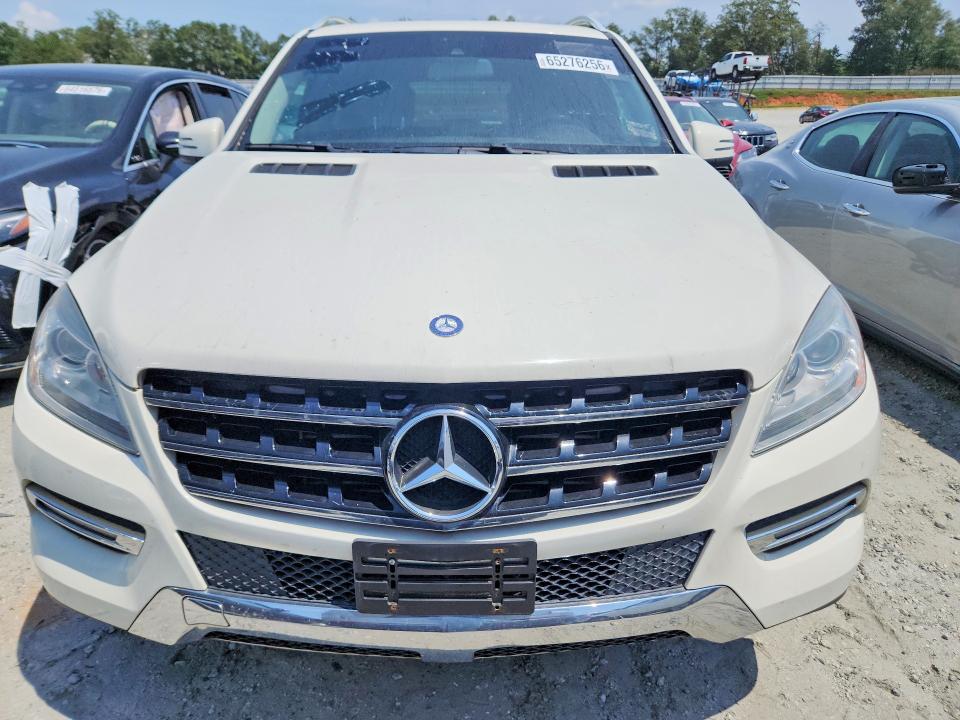 Photo 5 from auction – 2012 MERCEDES-BENZ ML with VIN 4JGDA2EB8CA095292