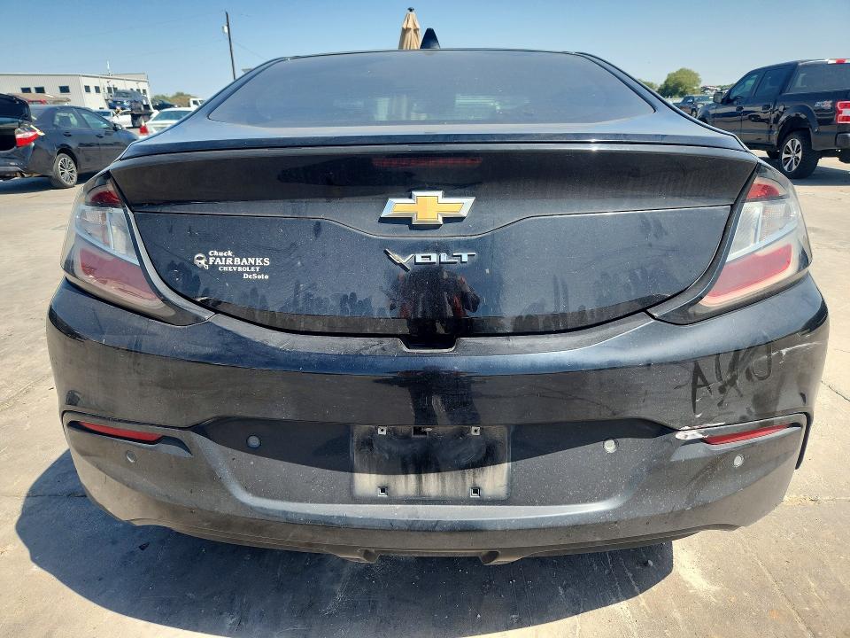Photo 6 from auction – 2018 CHEVROLET VOLT with VIN 1G1RB6S50JU154112