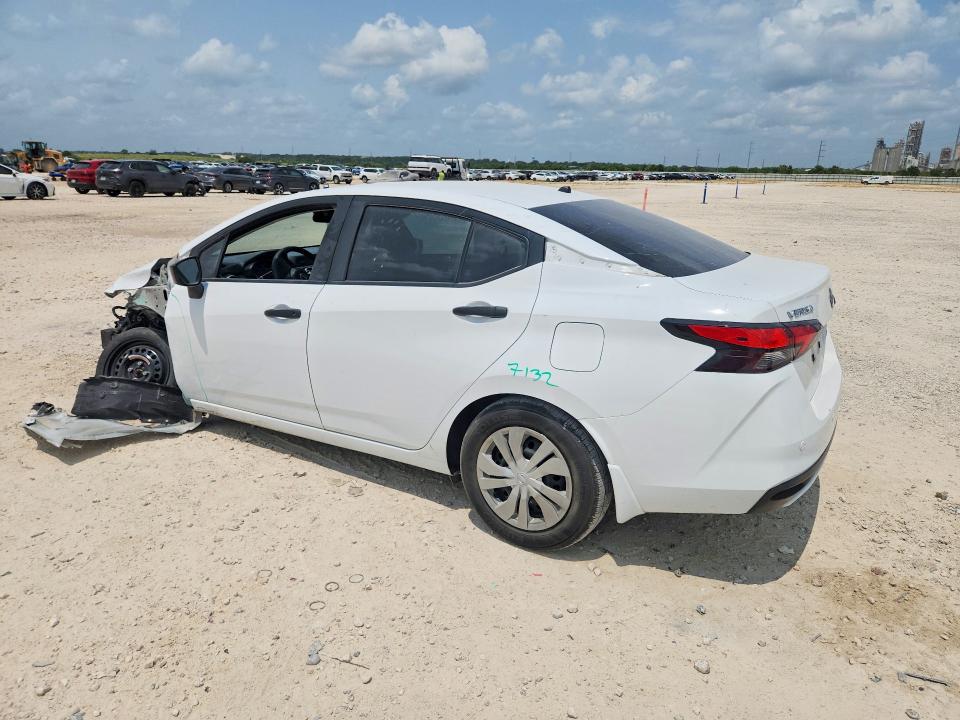 Photo 2 from auction – 2025 NISSAN VERSA with VIN 3N1CN8DV4SL826622
