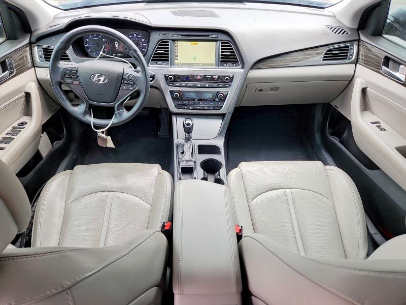 Photo 8 from auction – 2015 HYUNDAI SONATA with VIN 5NPE34AF6FH226367
