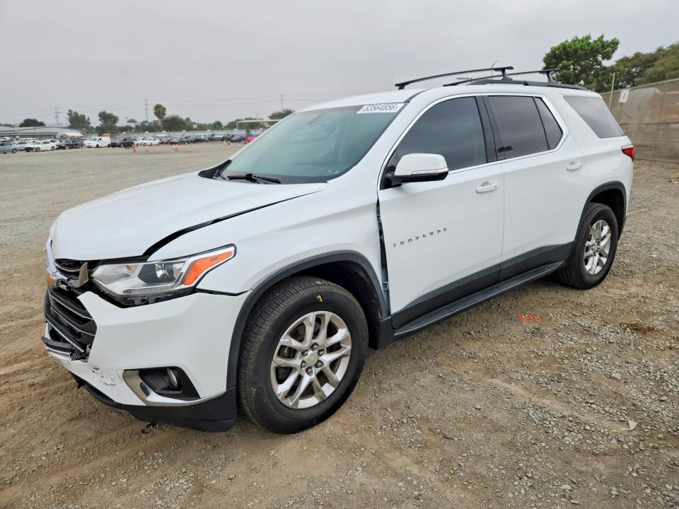 Photo 1 from auction – 2020 CHEVROLET TRAVERSE with VIN 1GNERGKW3LJ218879