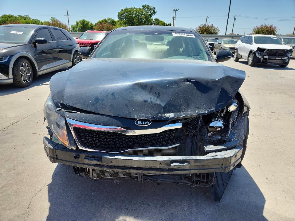 Photo 5 from auction – 2011 KIA OPTIMA with VIN KNAGM4A72B5082998