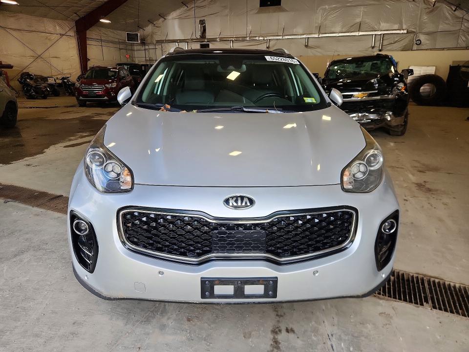Photo 5 from auction – 2017 KIA SPORTAGE with VIN KNDPNCAC9H7225143