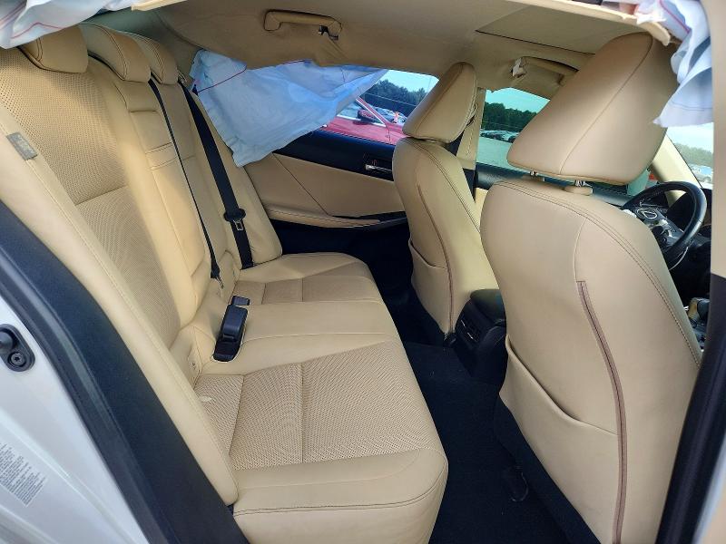 Photo 10 from auction – 2016 LEXUS IS with VIN JTHBA1D28G5022248
