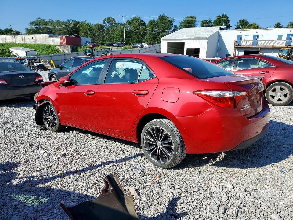 Photo 2 from auction – 2015 TOYOTA COROLLA with VIN 2T1BURHE8FC353649