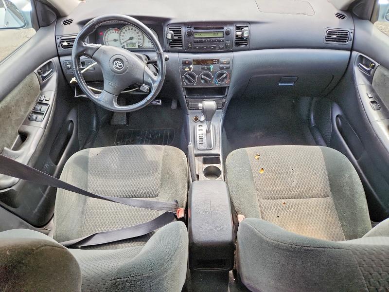 Photo 8 from auction – 2006 TOYOTA COROLLA with VIN 2T1BR32E06C659123