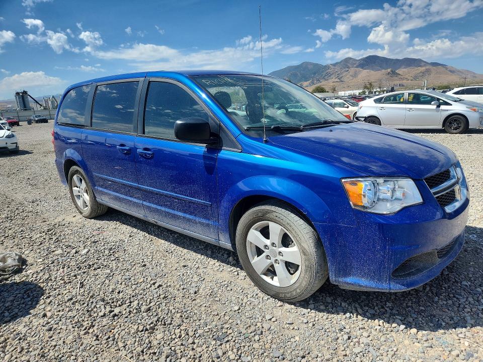 Photo 4 from auction – 2013 DODGE GRAND CARAVAN with VIN 2C4RDGBG6DR731560