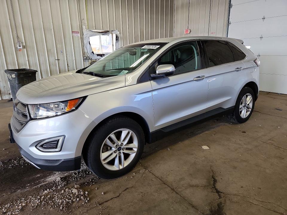 Снимка 1 от търг – 2015 FORD EDGE с VIN 2FMTK4J84FBC30498