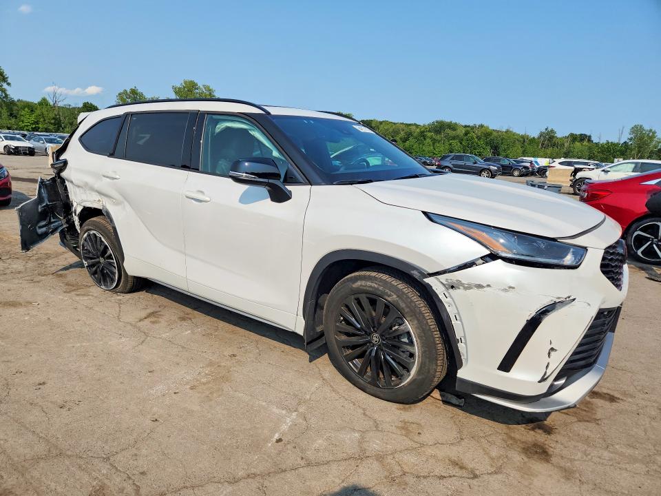 Photo 4 from auction – 2025 TOYOTA HIGHLANDER with VIN 5TDKDRBH3SS580333