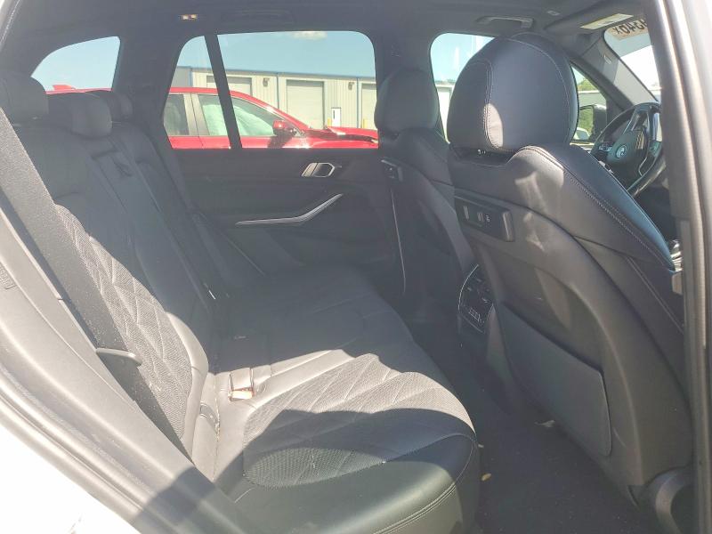 Photo 11 from auction – 2023 BMW X5 with VIN 5UXTA6C08P9P18330