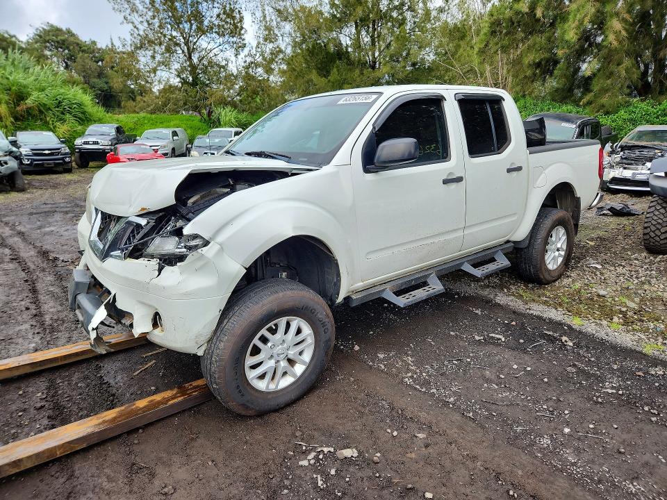 NISSAN FRONTIER 2019 with VIN 1N6AD0EV1KN791204 - Photo from auction