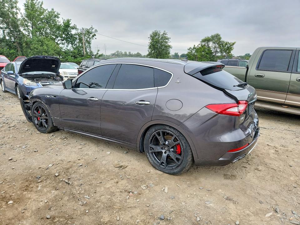 Photo 2 from auction – 2018 MASERATI LEVANTE with VIN ZN661YUL5JX306791