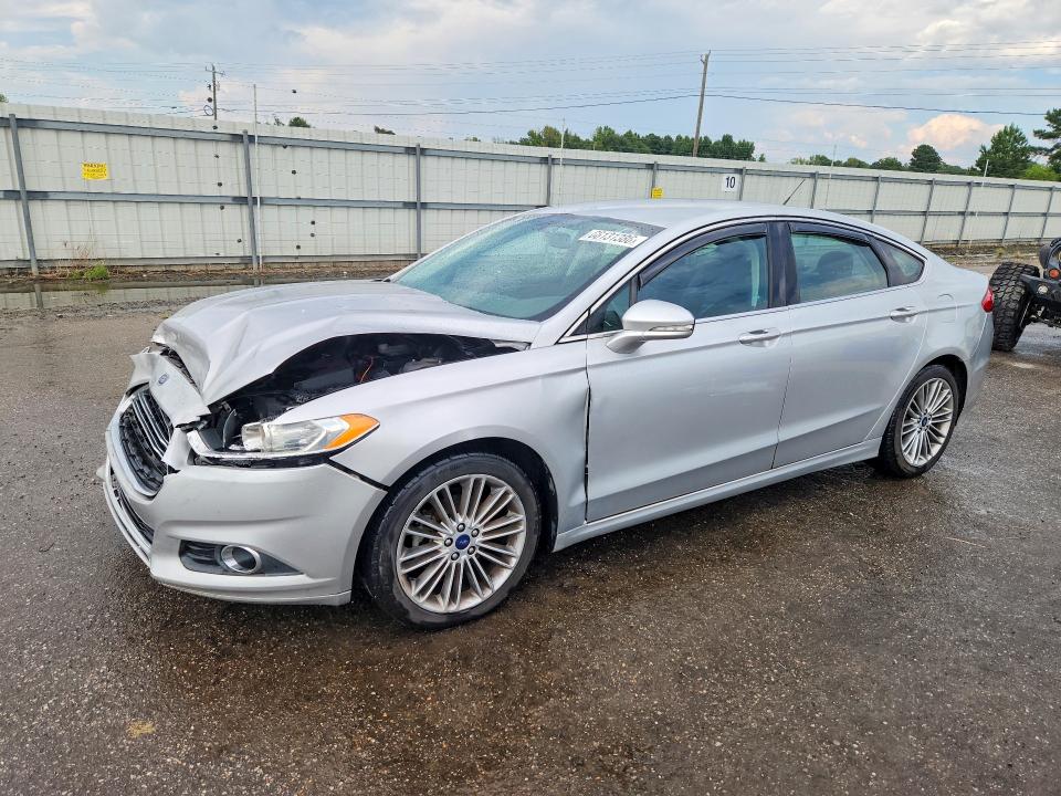 Photo 1 from auction – 2015 FORD FUSION with VIN 3FA6P0H93FR199584