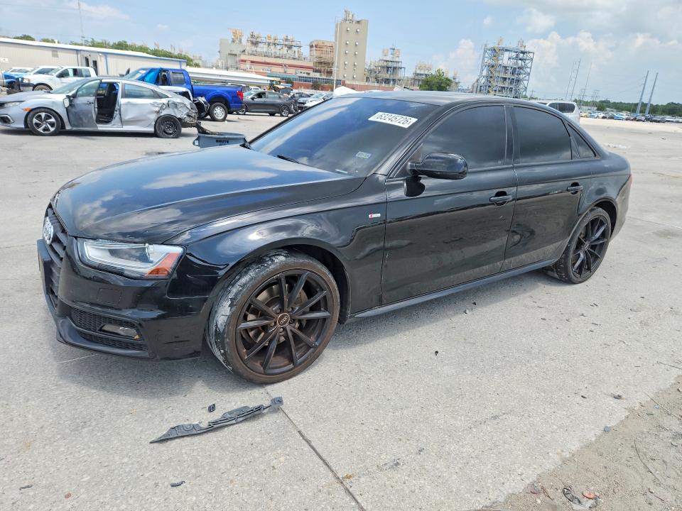 AUDI A4 2016 with VIN WAUBFAFL8GN013491 - Photo from auction