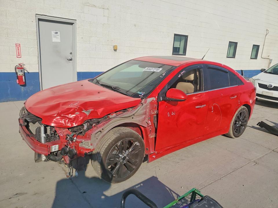 2014 CHEVROLET CRUZE - Търг №64437316