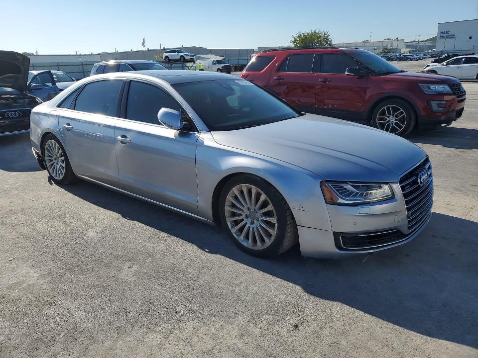 Photo 4 from auction – 2015 AUDI A8 with VIN WAU32AFD5FN025413