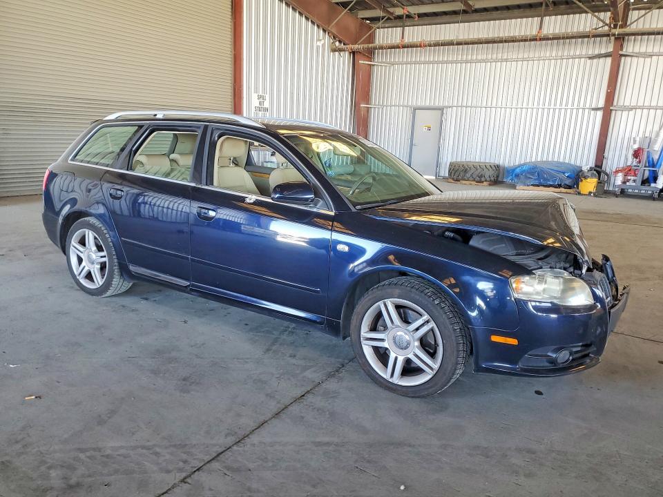 Photo 4 from auction – 2008 AUDI A4 with VIN WAUKF78E28A062082