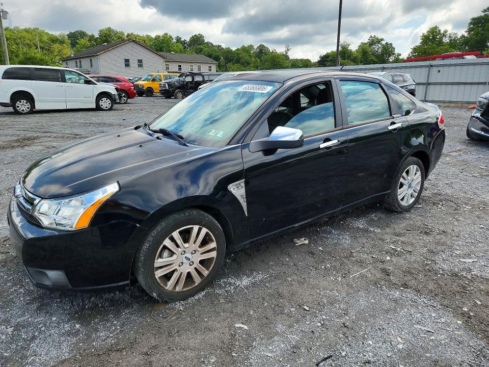 FORD FOCUS 2008 with VIN 1FAHP35N18W200730 - Photo from auction