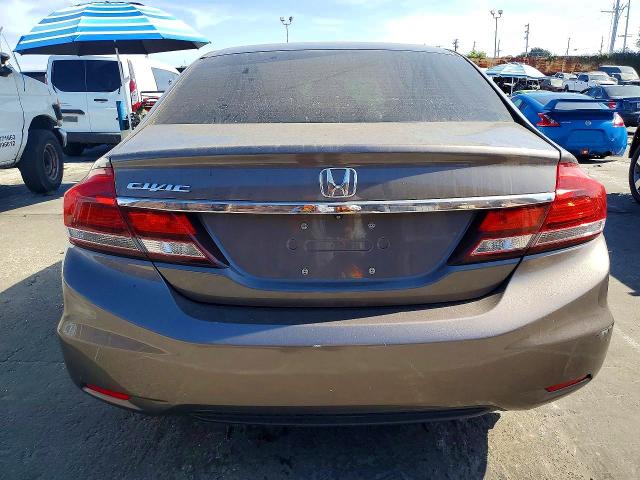 Photo 6 from auction – 2013 HONDA CIVIC with VIN 19XFB2F81DE202999