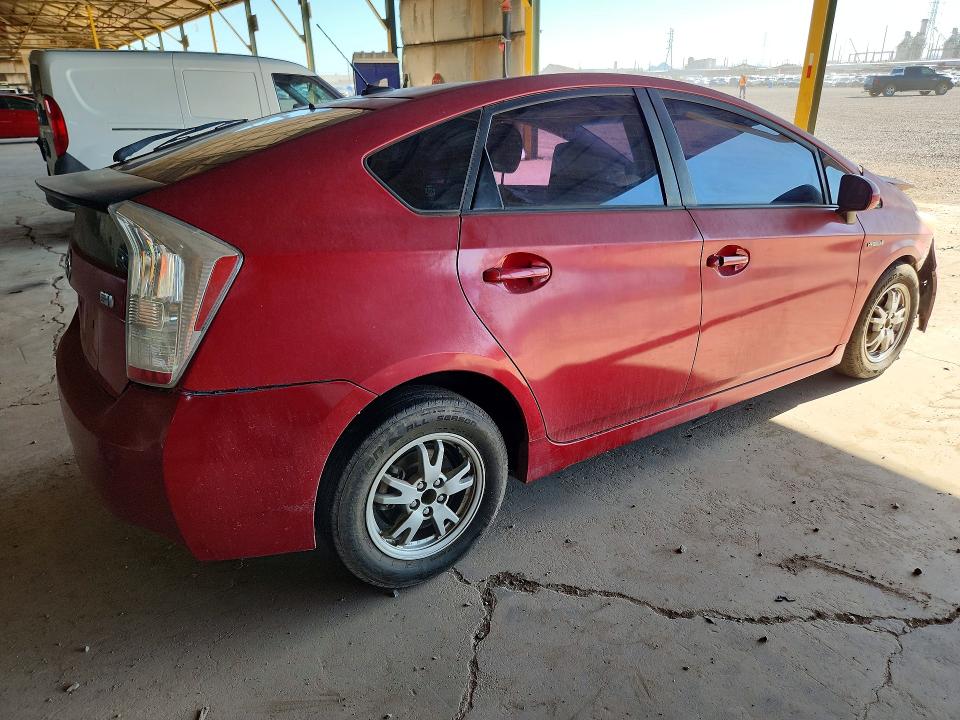 Photo 3 from auction – 2010 TOYOTA PRIUS with VIN JTDKN3DU3A1304864