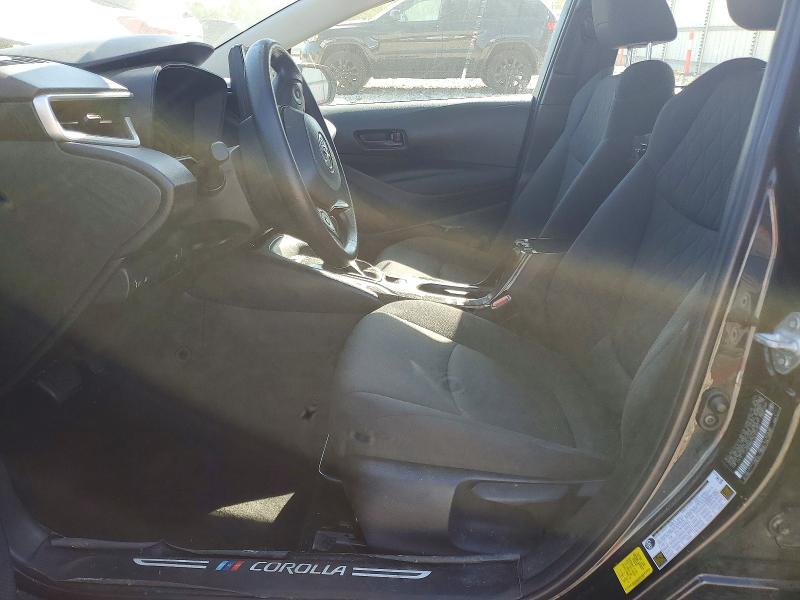 Photo 7 from auction – 2022 TOYOTA COROLLA with VIN JTDEAMDE9NJ037551