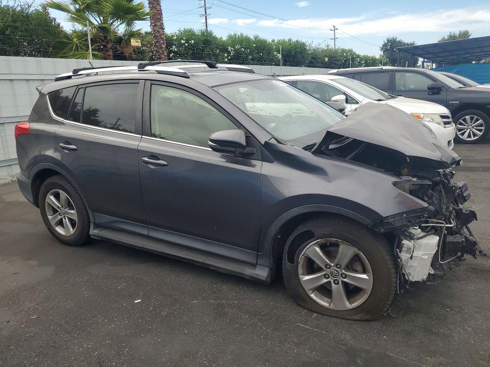 Photo 4 from auction – 2015 TOYOTA RAV4 with VIN JTMRFREVXFJ017468
