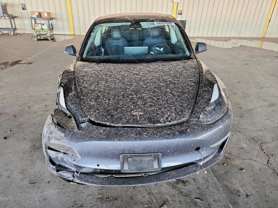 Photo 5 from auction – 2022 TESLA MODEL 3 with VIN 5YJ3E1EB2NF130742