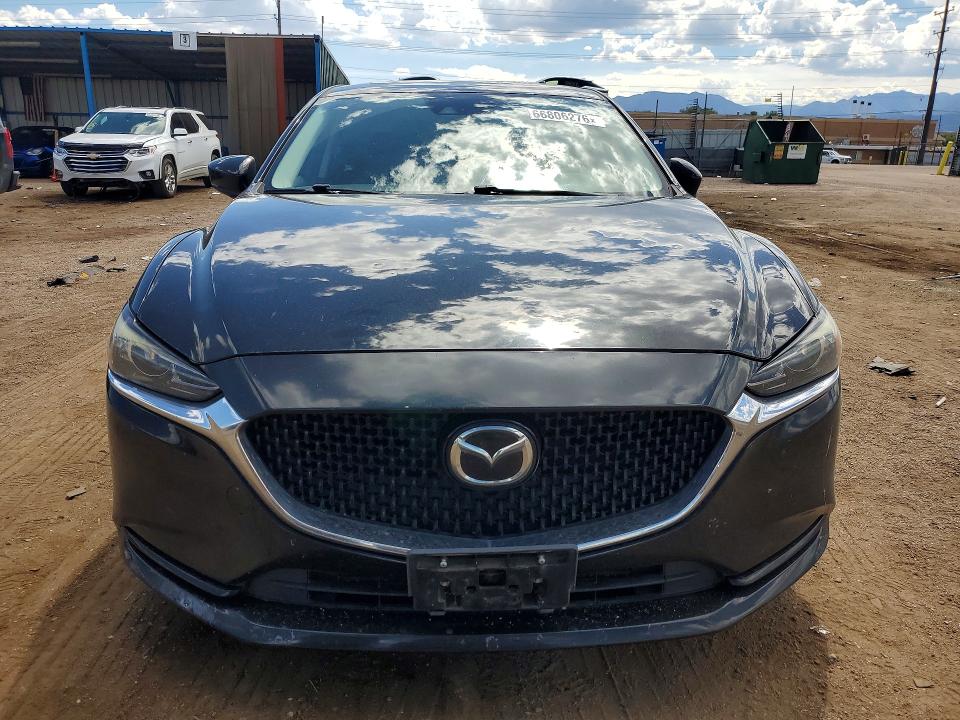 Photo 5 from auction – 2018 MAZDA 6 with VIN JM1GL1TY8J1327691