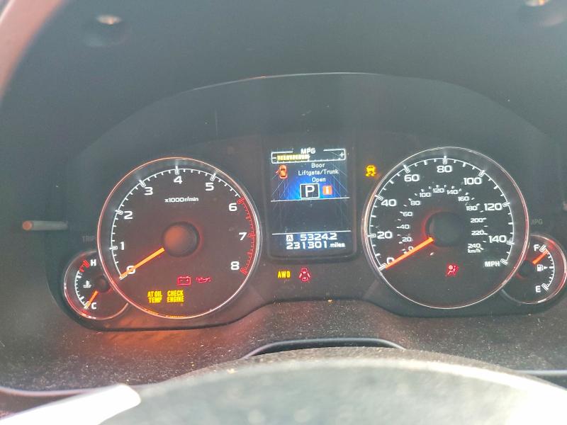 Photo 9 from auction – 2014 SUBARU OUTBACK with VIN 4S4BRBMC4E3201058