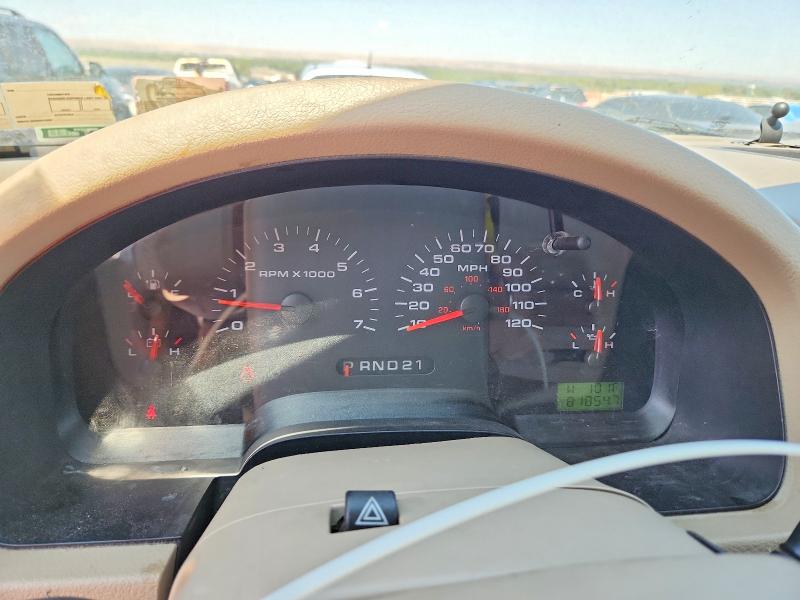 Photo 9 from auction – 2005 FORD F150 with VIN 1FTRX12W25NA57353