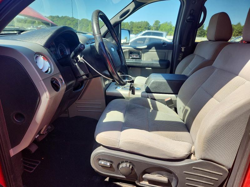 Photo 7 from auction – 2004 FORD F150 with VIN 1FTPW14554KB79493